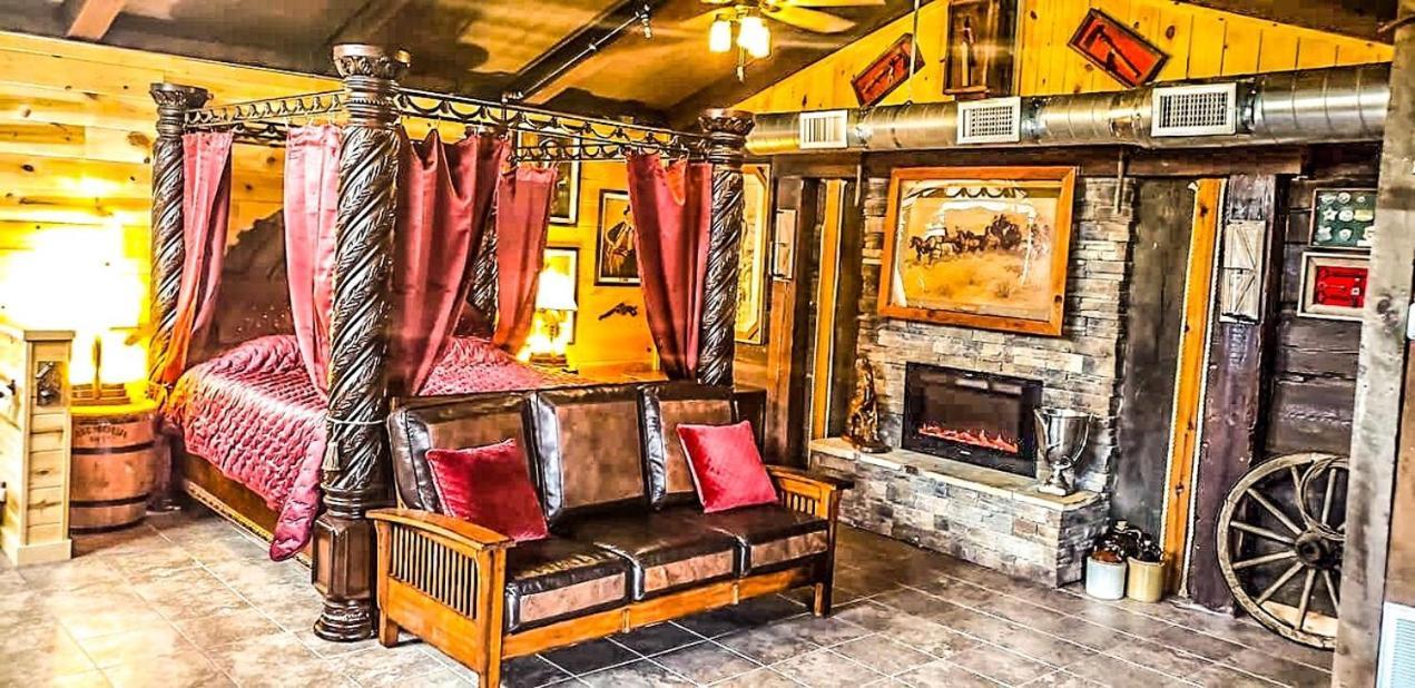 Samantha'S Timber Inn Мурфрісборо Екстер'єр фото