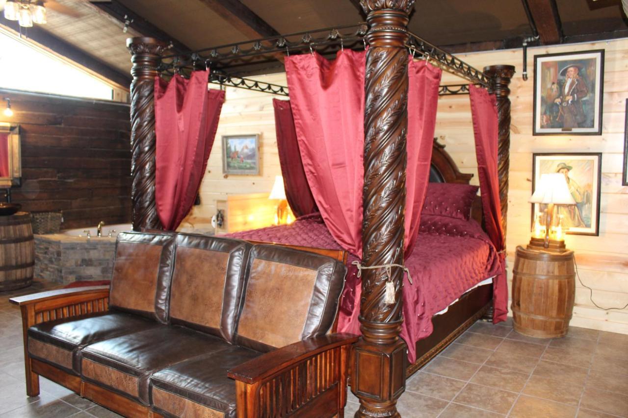 Samantha'S Timber Inn Мурфрісборо Екстер'єр фото